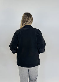 bomber jacket black scarlette ellie