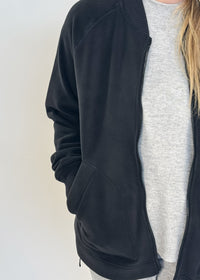 bomber jacket black scarlette ellie