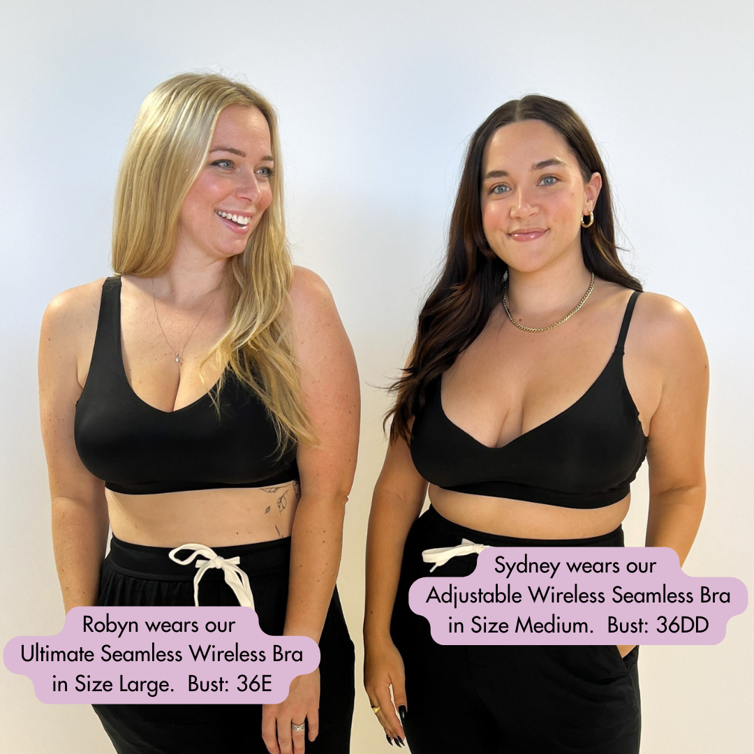 Try on our Seamless Velocity Series with us 🤍 Sydney wears a size