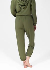 Lounge Set V Neck Hoody & Jogger latte love