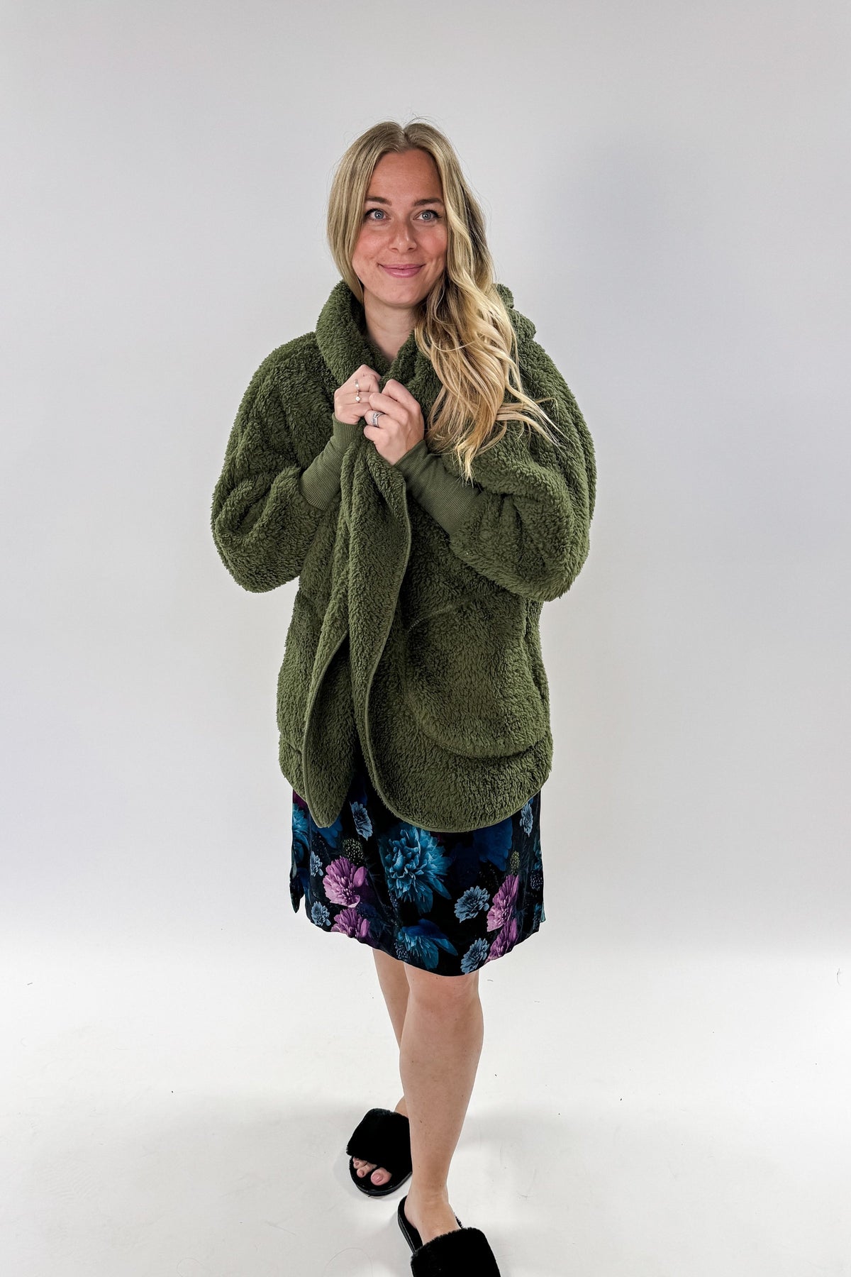 jan marie cozy cardi essential