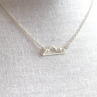 Crisp Mountain Air Necklace