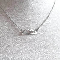 Crisp Mountain Air Necklace