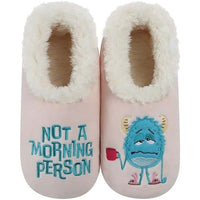 snoozies slippers pairables sherpa soft plush 