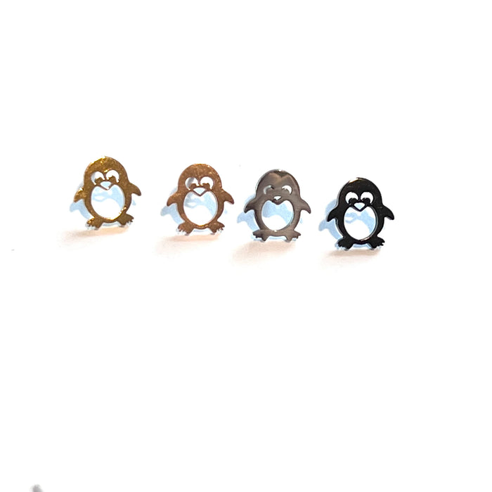 Penguin Earrings