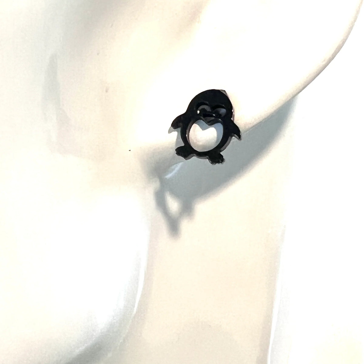 Penguin Earrings