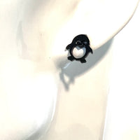 Penguin Earrings