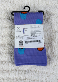 printed fun compression socks