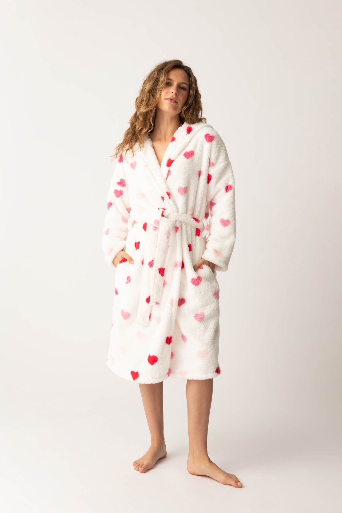 robe day dreams ivory hearts pj salvage