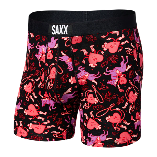 SAXX Ultra Boxer Fly Floral Fatigue –