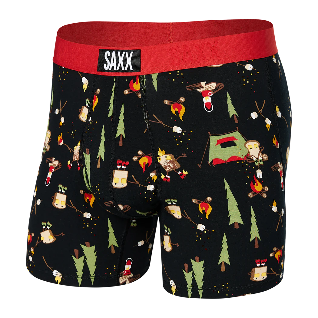 Saxx - Boxer Ultra Green Putt Putt S