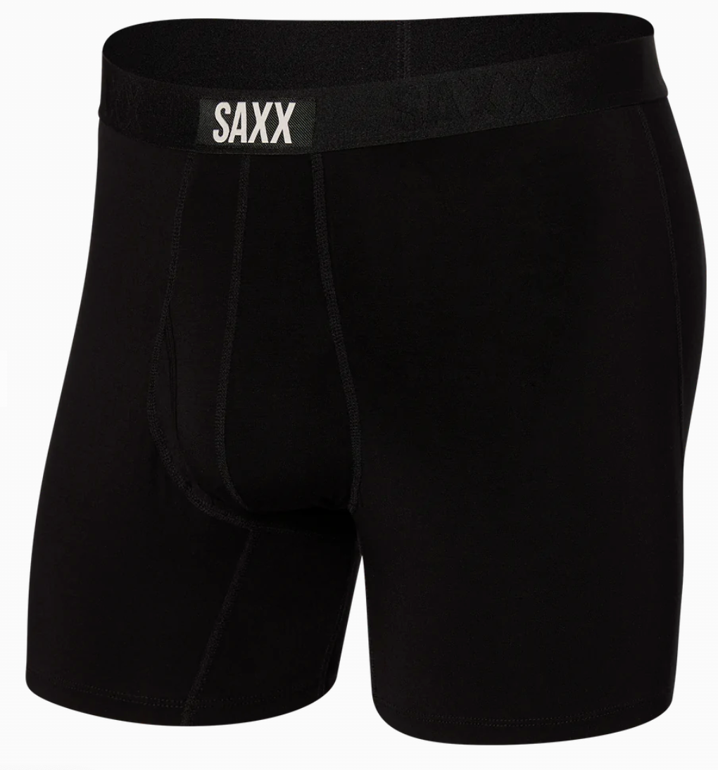 Ultra Boxer Brief in Navy Banner Stripe by Saxx Underwear Co. - Hansen's  Clothing
